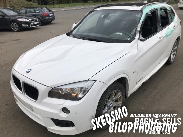 BMW X1 2009-2015 (E84) (E84), Motorkode: N47-D20C, Girkassekode: GA6HP19X - WBO