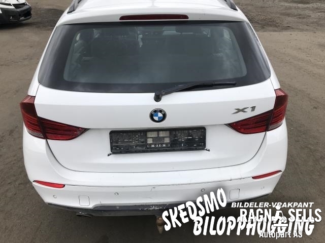 BMW X1 2009-2015 (E84) (E84), Motorkode: N47-D20C, Girkassekode: GA6HP19X - WBO