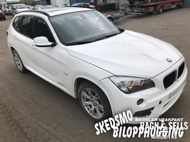 BMW X1 2009-2015 (E84) (E84), Motorkode: N47-D20C, Girkassekode: GA6HP19X - WBO