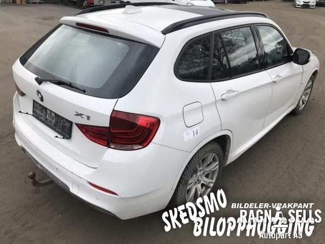 BMW X1 2009-2015 (E84) (E84), Motorkode: N47-D20C, Girkassekode: GA6HP19X - WBO