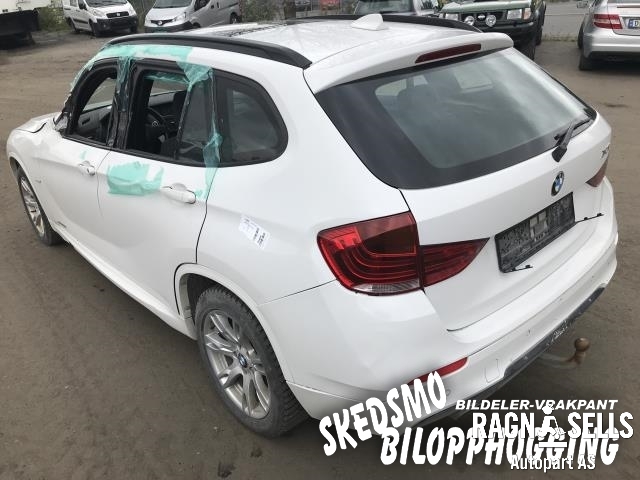 BMW X1 2009-2015 (E84) (E84), Motorkode: N47-D20C, Girkassekode: GA6HP19X - WBO