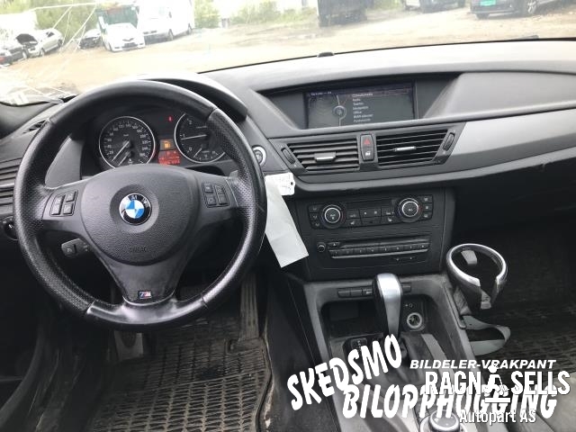 BMW X1 2009-2015 (E84) (E84), Motorkode: N47-D20C, Girkassekode: GA6HP19X - WBO