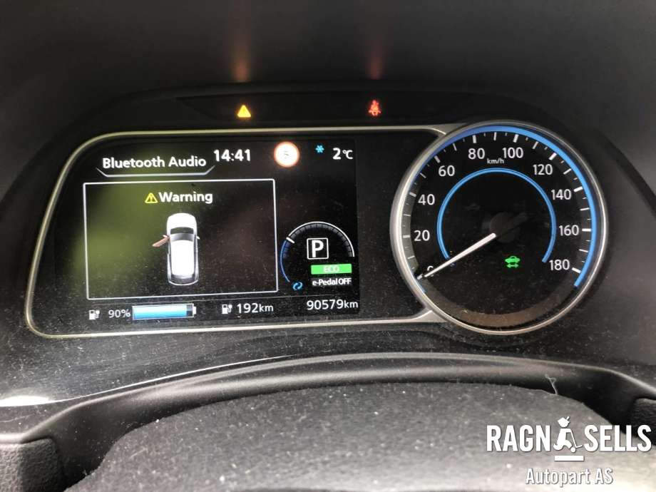 Nissan Leaf 2018-->> (Type II) , Motorkode: EM57, Girkassekode: 320B05SH0A