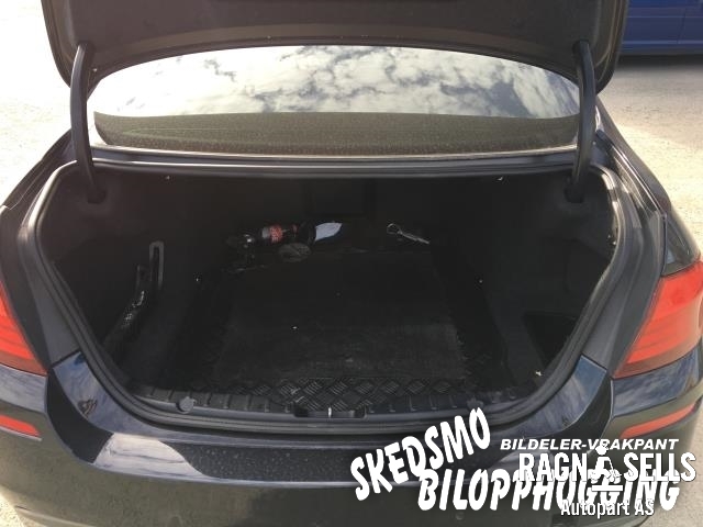 BMW 5-Serie 2010-2017 (F10/F11) (F10/F11), Motorkode: N47-D20D 211HK, Girkassekode: GA8HP45X - XPA