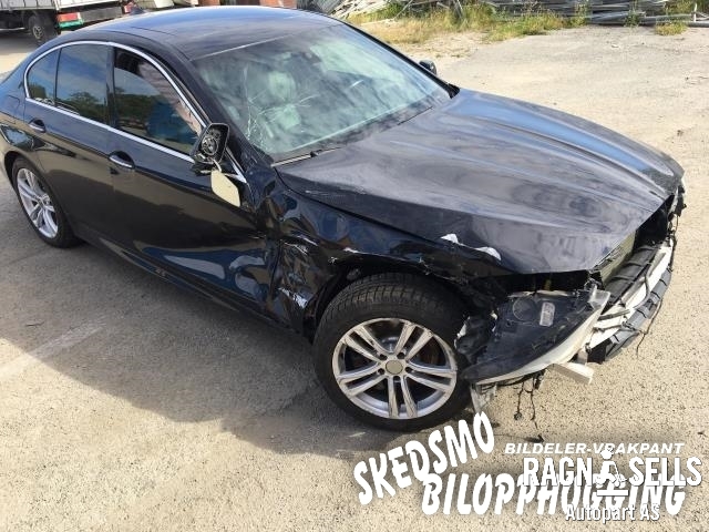 BMW 5-Serie 2010-2017 (F10/F11) (F10/F11), Motorkode: N47-D20D 211HK, Girkassekode: GA8HP45X - XPA