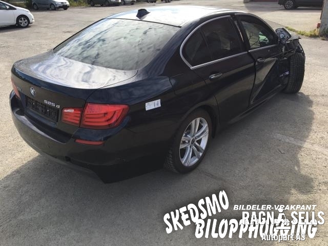 BMW 5-Serie 2010-2017 (F10/F11) (F10/F11), Motorkode: N47-D20D 211HK, Girkassekode: GA8HP45X - XPA