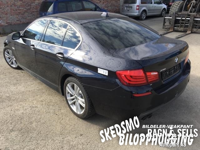 BMW 5-Serie 2010-2017 (F10/F11) (F10/F11), Motorkode: N47-D20D 211HK, Girkassekode: GA8HP45X - XPA