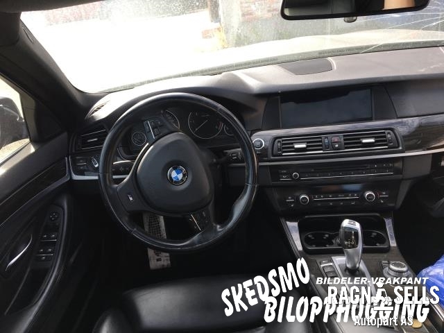 BMW 5-Serie 2010-2017 (F10/F11) (F10/F11), Motorkode: N47-D20D 211HK, Girkassekode: GA8HP45X - XPA