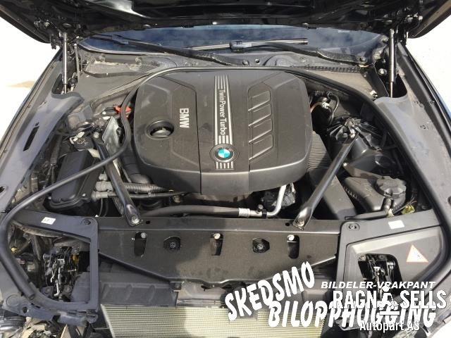 BMW 5-Serie 2010-2017 (F10/F11) (F10/F11), Motorkode: N47-D20D 211HK, Girkassekode: GA8HP45X - XPA