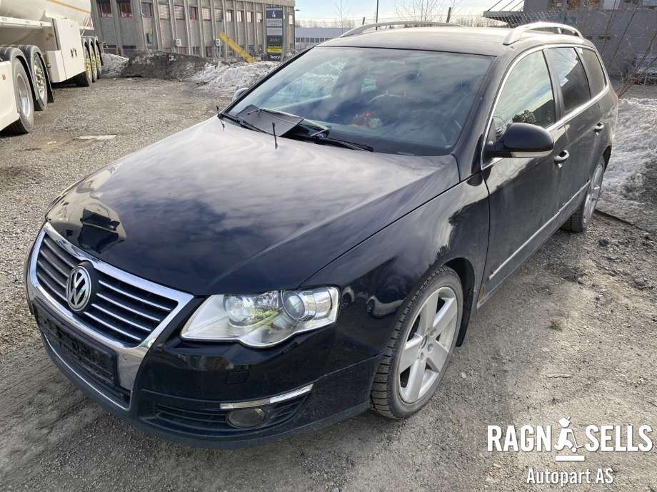 VW Passat 2005-2010 (B6) (B6), Motorkode: BKP, Girkassekode: