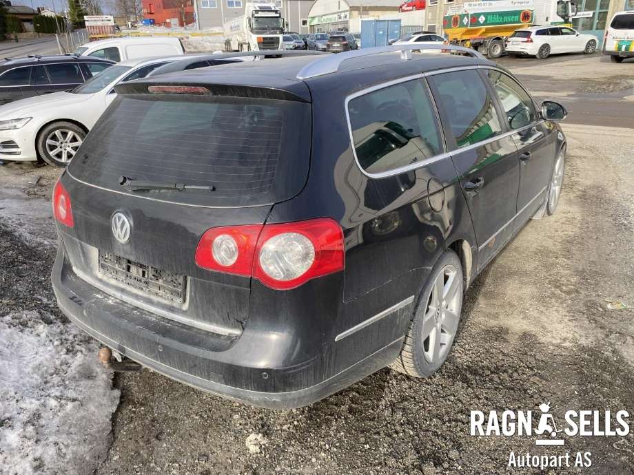 VW Passat 2005-2010 (B6) (B6), Motorkode: BKP, Girkassekode:
