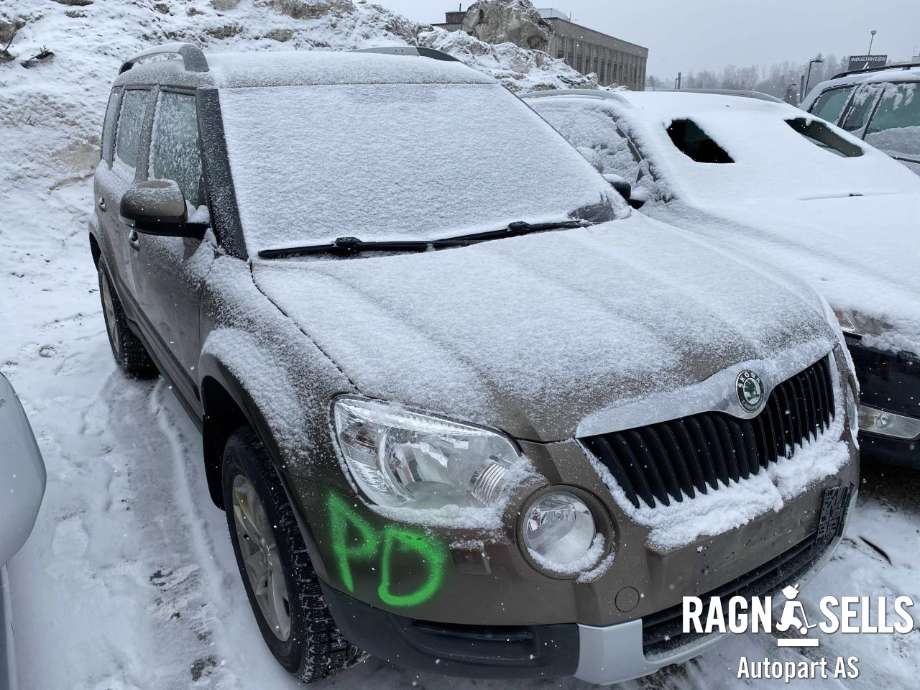 Škoda Yeti 2009-2013 (Fase 1) , Motorkode: CBZB, Girkassekode: MLJ