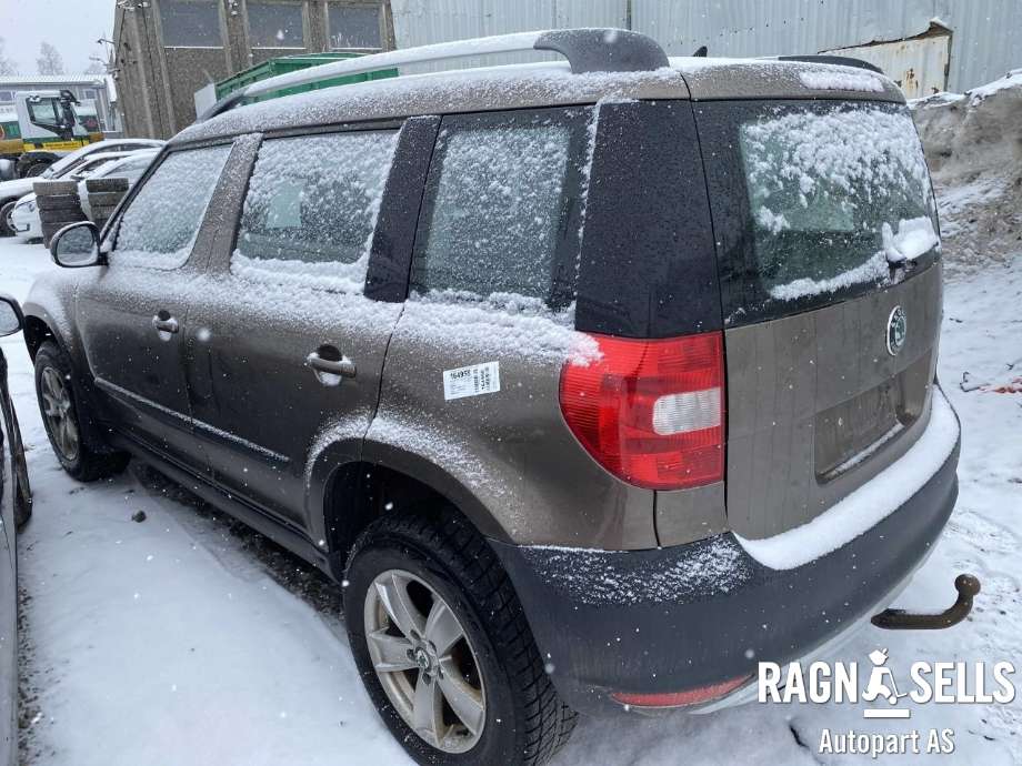 Škoda Yeti 2009-2013 (Fase 1) , Motorkode: CBZB, Girkassekode: MLJ