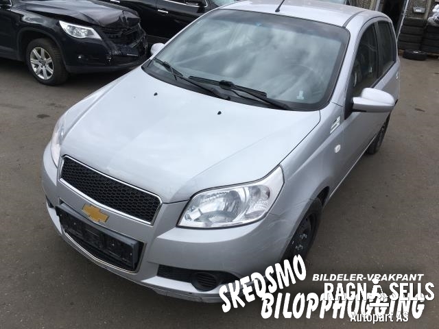 Chevrolet Aveo 2002-2011 (Fase 1) , Motorkode: B12D1, Girkassekode: 96964619