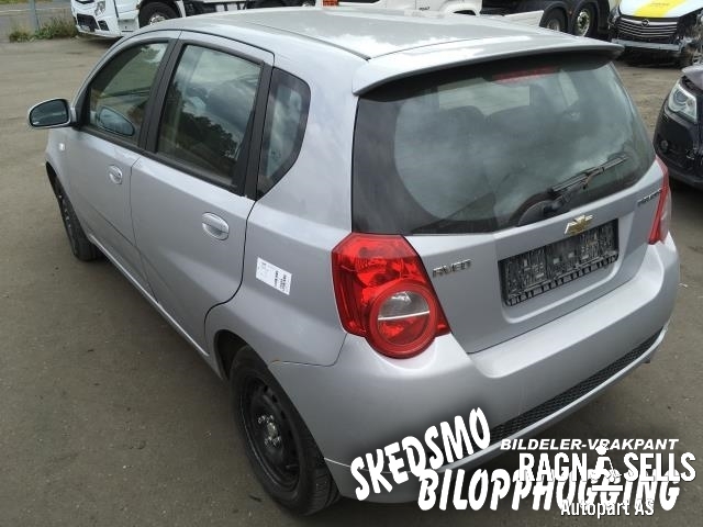 Chevrolet Aveo 2002-2011 (Fase 1) , Motorkode: B12D1, Girkassekode: 96964619