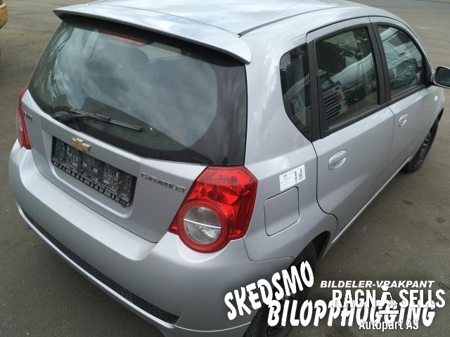 Chevrolet Aveo 2002-2011 (Fase 1) , Motorkode: B12D1, Girkassekode: 96964619