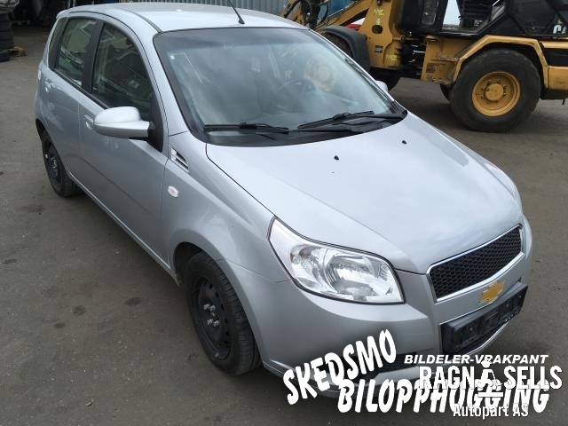 Chevrolet Aveo 2002-2011 (Fase 1) , Motorkode: B12D1, Girkassekode: 96964619