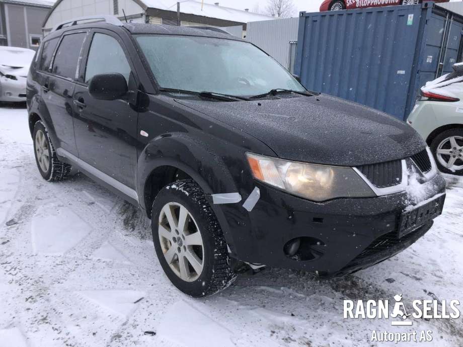 Mitsubishi Outlander 2007-2010 (Type II, Fase 1) , Motorkode: BSY, Girkassekode: 2500A092