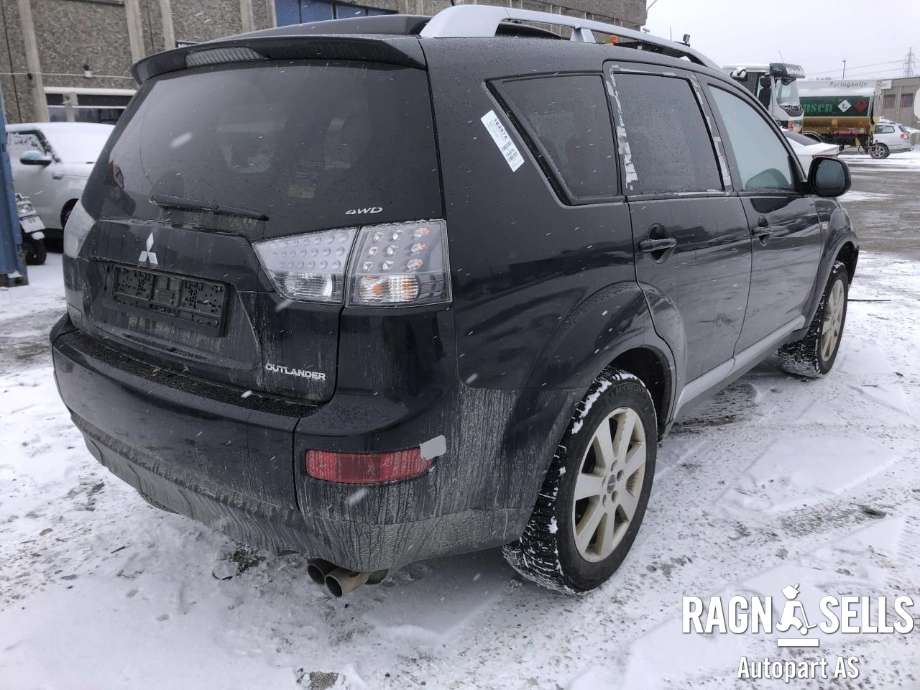 Mitsubishi Outlander 2007-2010 (Type II, Fase 1) , Motorkode: BSY, Girkassekode: 2500A092