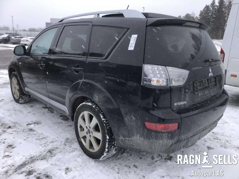 Mitsubishi Outlander 2007-2010 (Type II, Fase 1) , Motorkode: BSY, Girkassekode: 2500A092