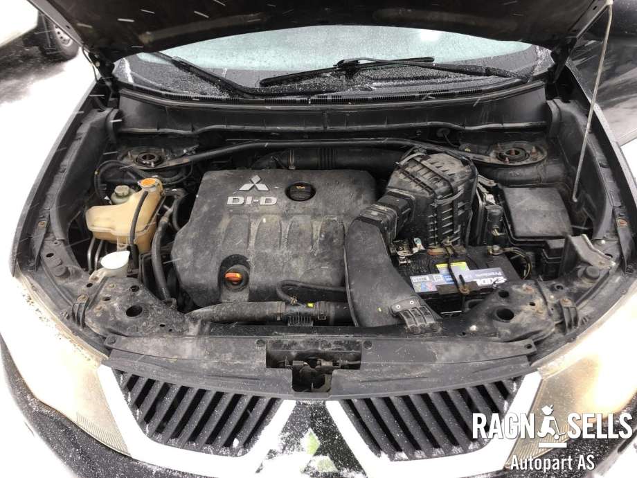 Mitsubishi Outlander 2007-2010 (Type II, Fase 1) , Motorkode: BSY, Girkassekode: 2500A092