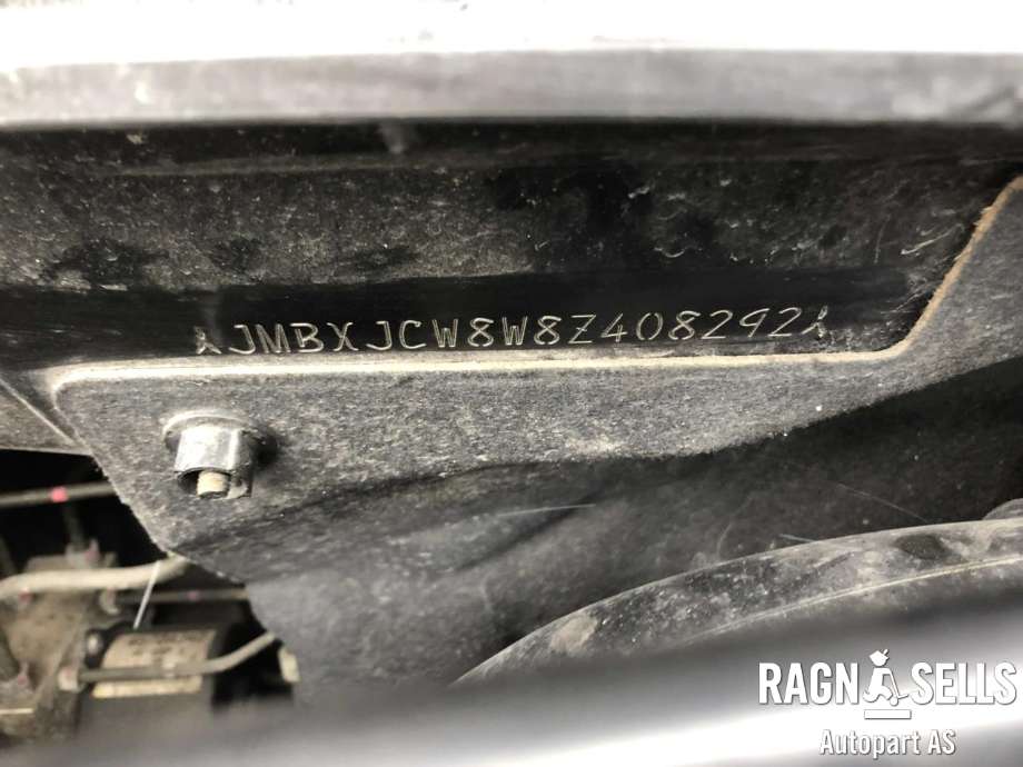 Mitsubishi Outlander 2007-2010 (Type II, Fase 1) , Motorkode: BSY, Girkassekode: 2500A092