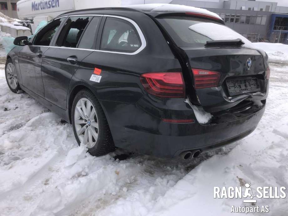 BMW 5-Serie 2010-2017 (F10/F11) (F10/F11), Motorkode: N20B20B, Girkassekode: 