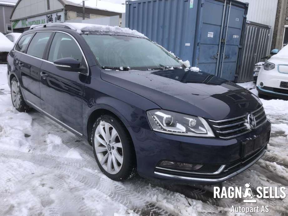 VW Passat 2011-2015 (B7) (B7), Motorkode: CFFB, Girkassekode: LPR