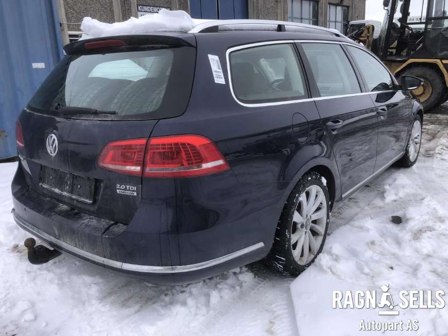 VW Passat 2011-2015 (B7) (B7), Motorkode: CFFB, Girkassekode: LPR