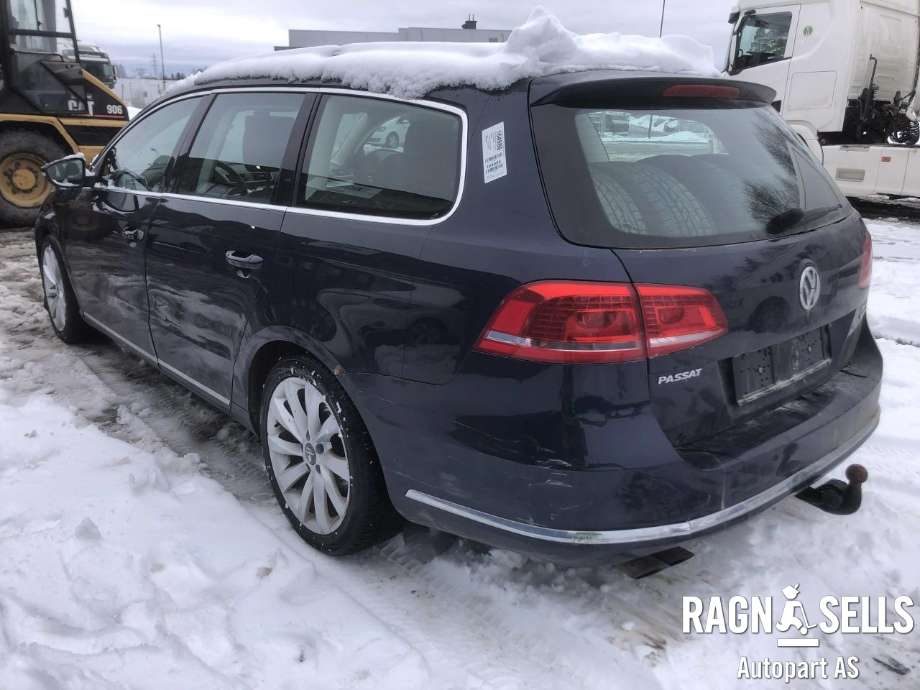 VW Passat 2011-2015 (B7) (B7), Motorkode: CFFB, Girkassekode: LPR