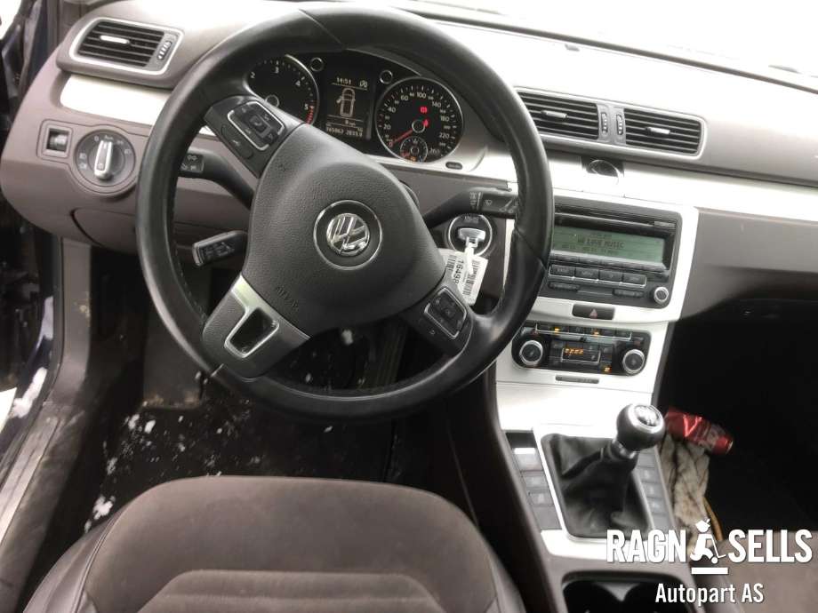 VW Passat 2011-2015 (B7) (B7), Motorkode: CFFB, Girkassekode: LPR