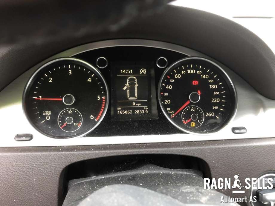 VW Passat 2011-2015 (B7) (B7), Motorkode: CFFB, Girkassekode: LPR