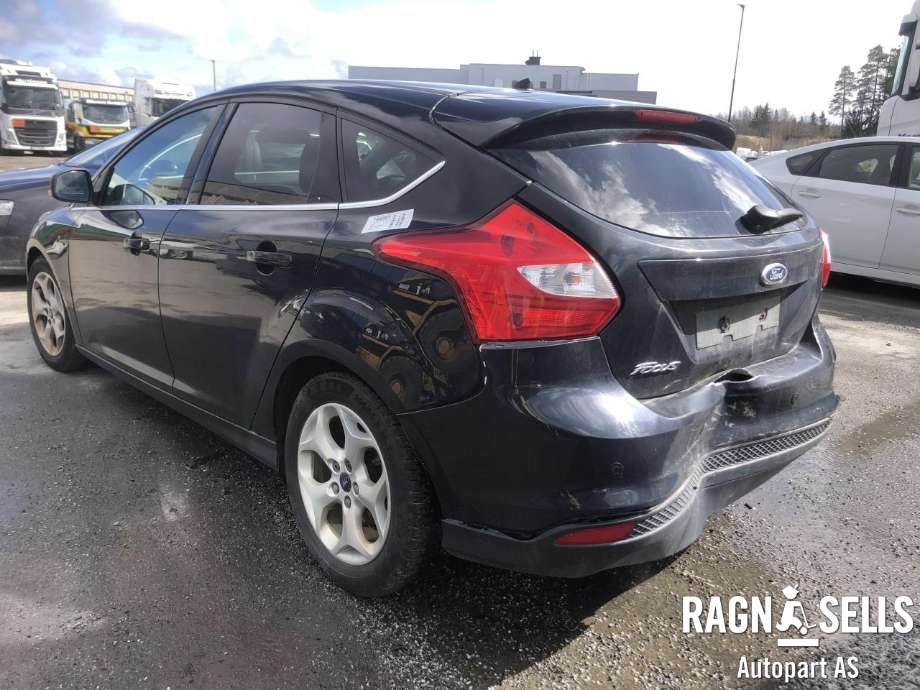 Ford Focus 2011-2014 (Type III, Fase 1) , Motorkode: T3DB, Girkassekode: RMAV6R7002GJ