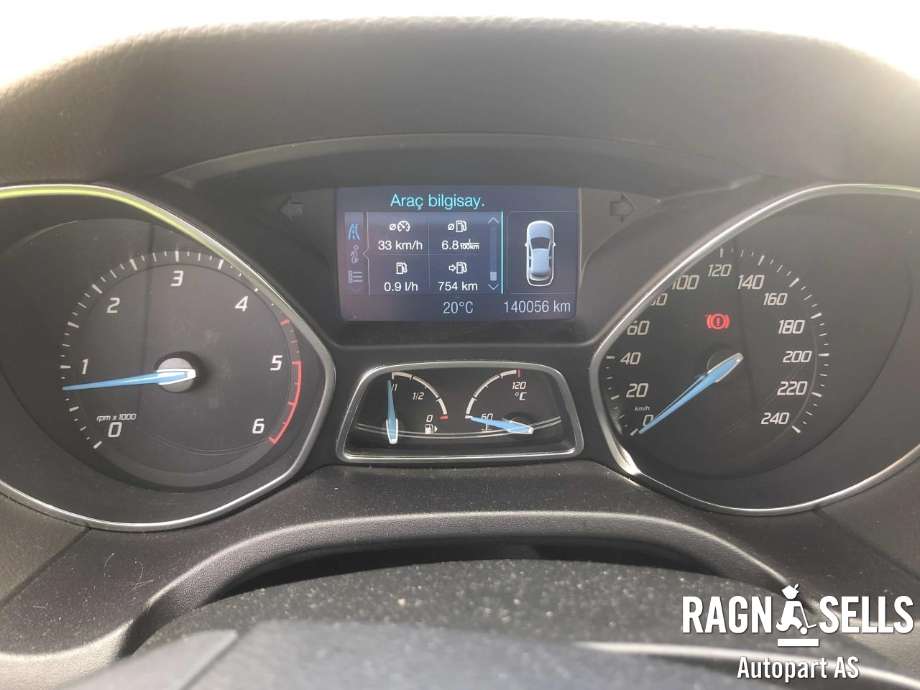 Ford Focus 2011-2014 (Type III, Fase 1) , Motorkode: T3DB, Girkassekode: RMAV6R7002GJ