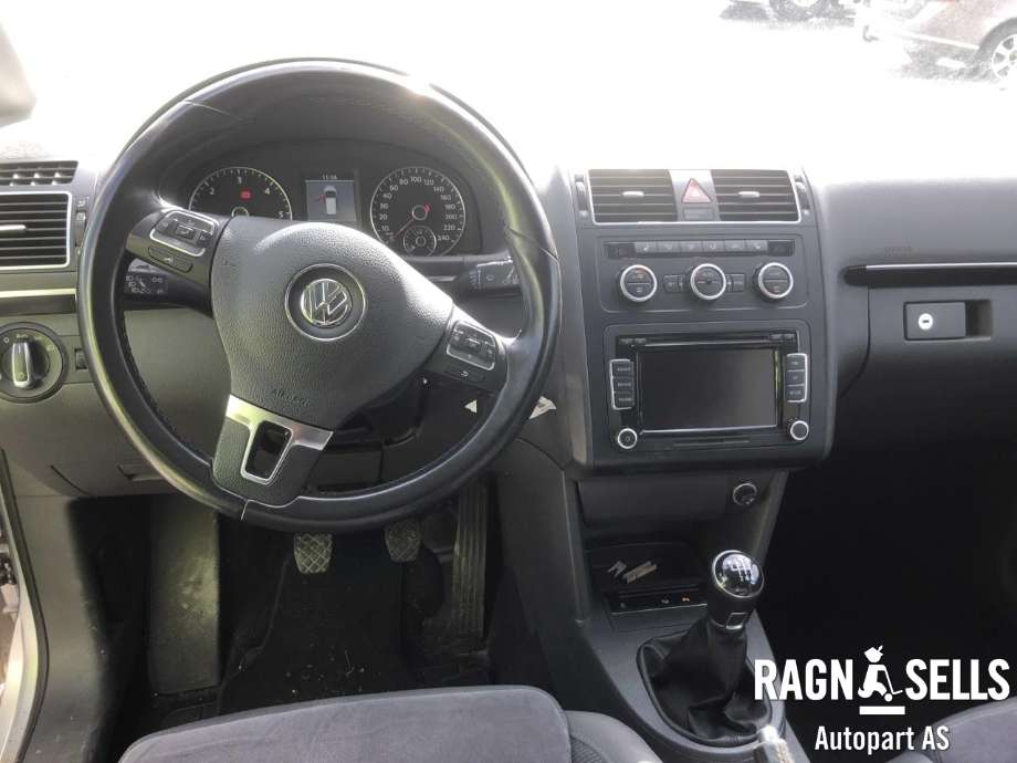 VW Touran 2010-2015 (Type I, Fase 3) , Motorkode: CAYC, Girkassekode: MAW