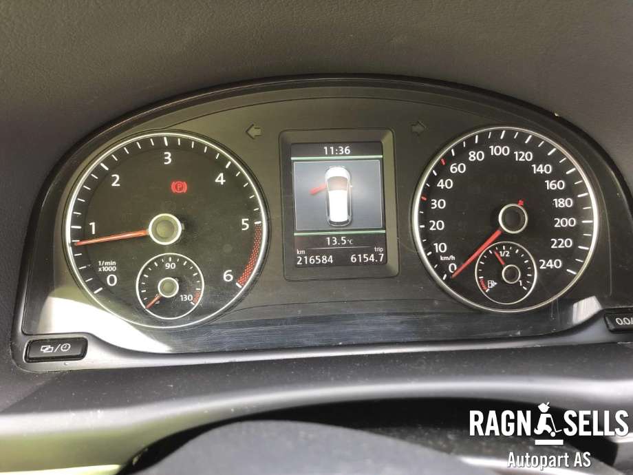 VW Touran 2010-2015 (Type I, Fase 3) , Motorkode: CAYC, Girkassekode: MAW