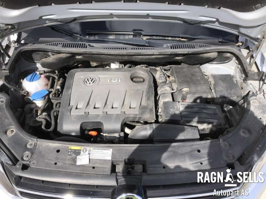 VW Touran 2010-2015 (Type I, Fase 3) , Motorkode: CAYC, Girkassekode: MAW