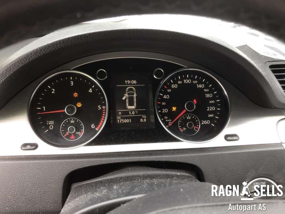 VW Passat 2005-2010 (B6) (B6), Motorkode: CBAB, Girkassekode: KXU