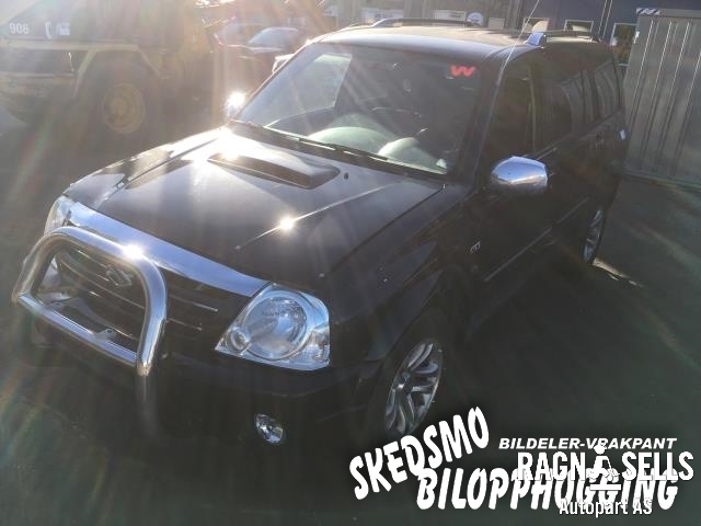 Suzuki Grand Vitara, XL-7 2001-2007 , Motorkode: RHW, Girkassekode: 2470054J00