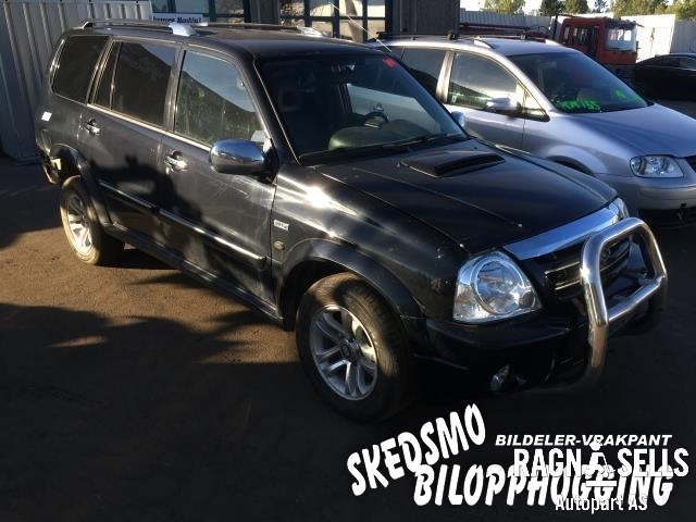 Suzuki Grand Vitara, XL-7 2001-2007 , Motorkode: RHW, Girkassekode: 2470054J00