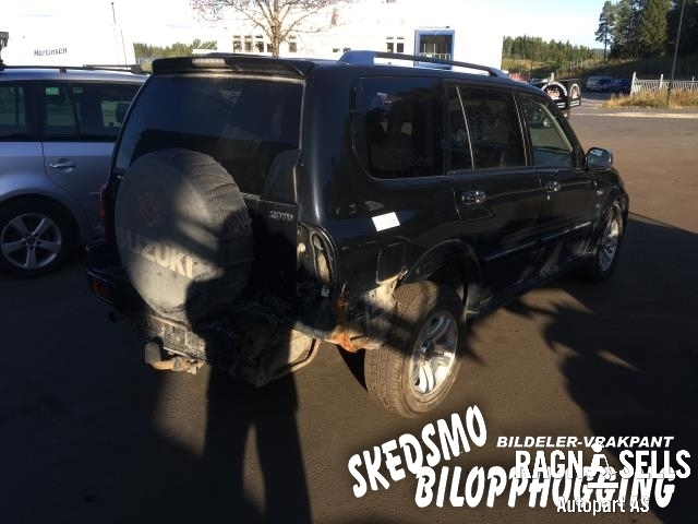 Suzuki Grand Vitara, XL-7 2001-2007 , Motorkode: RHW, Girkassekode: 2470054J00