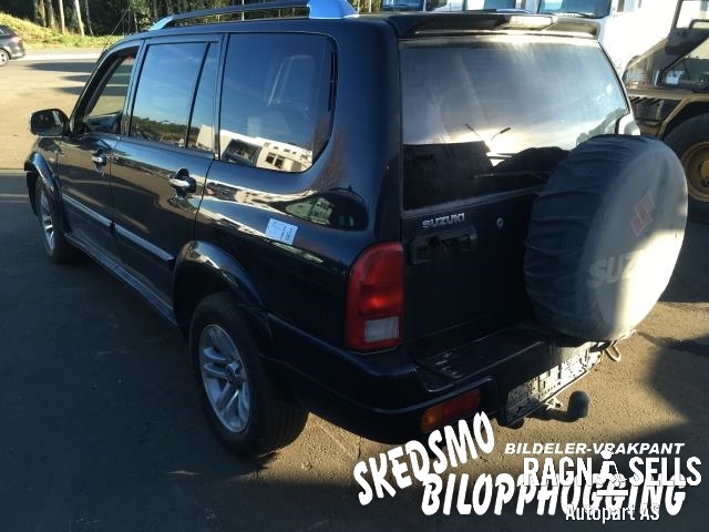Suzuki Grand Vitara, XL-7 2001-2007 , Motorkode: RHW, Girkassekode: 2470054J00