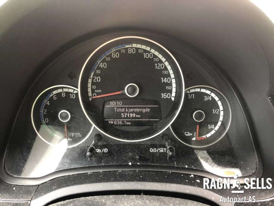 VW E-Up 2013-2019 , Motorkode: EAB, Girkassekode: PYW
