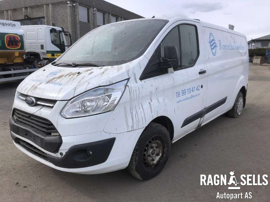 Ford Transit Custom 2013-2023 (Type I) , Motorkode: CYFF, Girkassekode: BK3R7002RA