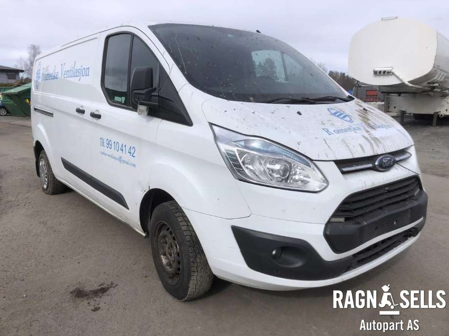 Ford Transit Custom 2013-2023 (Type I) , Motorkode: CYFF, Girkassekode: BK3R7002RA