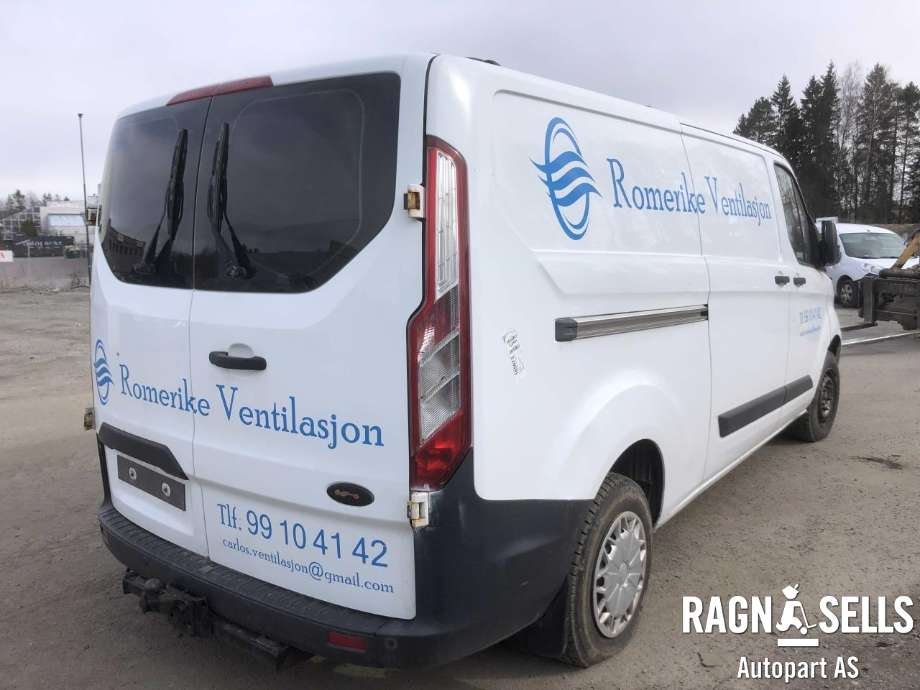Ford Transit Custom 2013-2023 (Type I) , Motorkode: CYFF, Girkassekode: BK3R7002RA