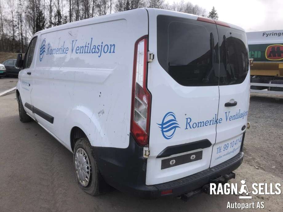 Ford Transit Custom 2013-2023 (Type I) , Motorkode: CYFF, Girkassekode: BK3R7002RA