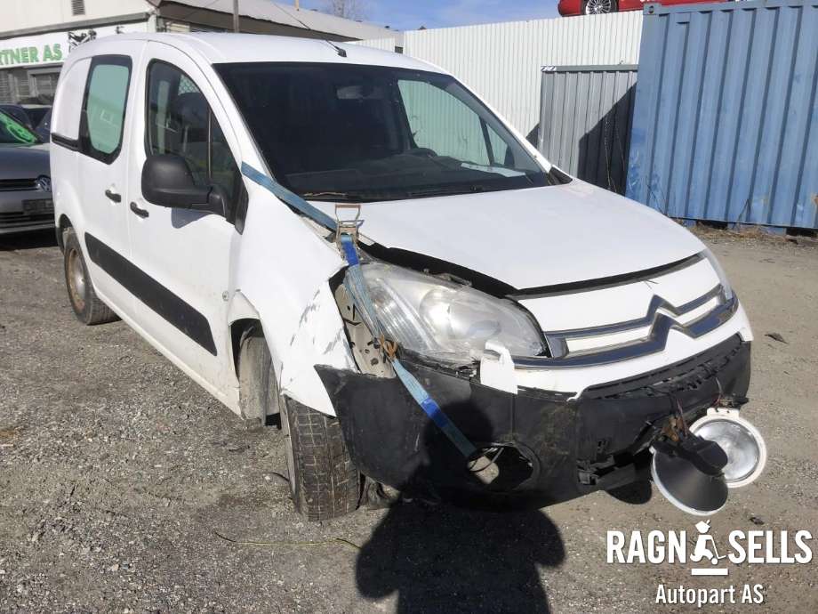 Citroën Berlingo 2008-2015 (Type II, Fase 1) , Motorkode: 9H06, Girkassekode: CP 17X71