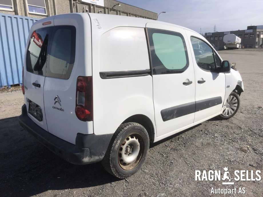 Citroën Berlingo 2008-2015 (Type II, Fase 1) , Motorkode: 9H06, Girkassekode: CP 17X71