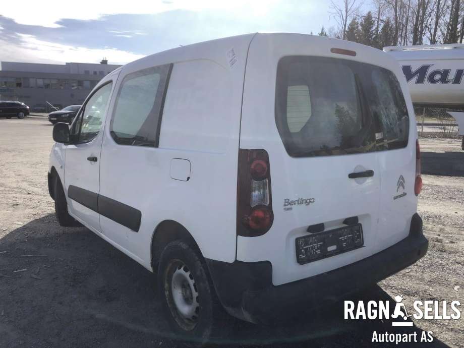 Citroën Berlingo 2008-2015 (Type II, Fase 1) , Motorkode: 9H06, Girkassekode: CP 17X71